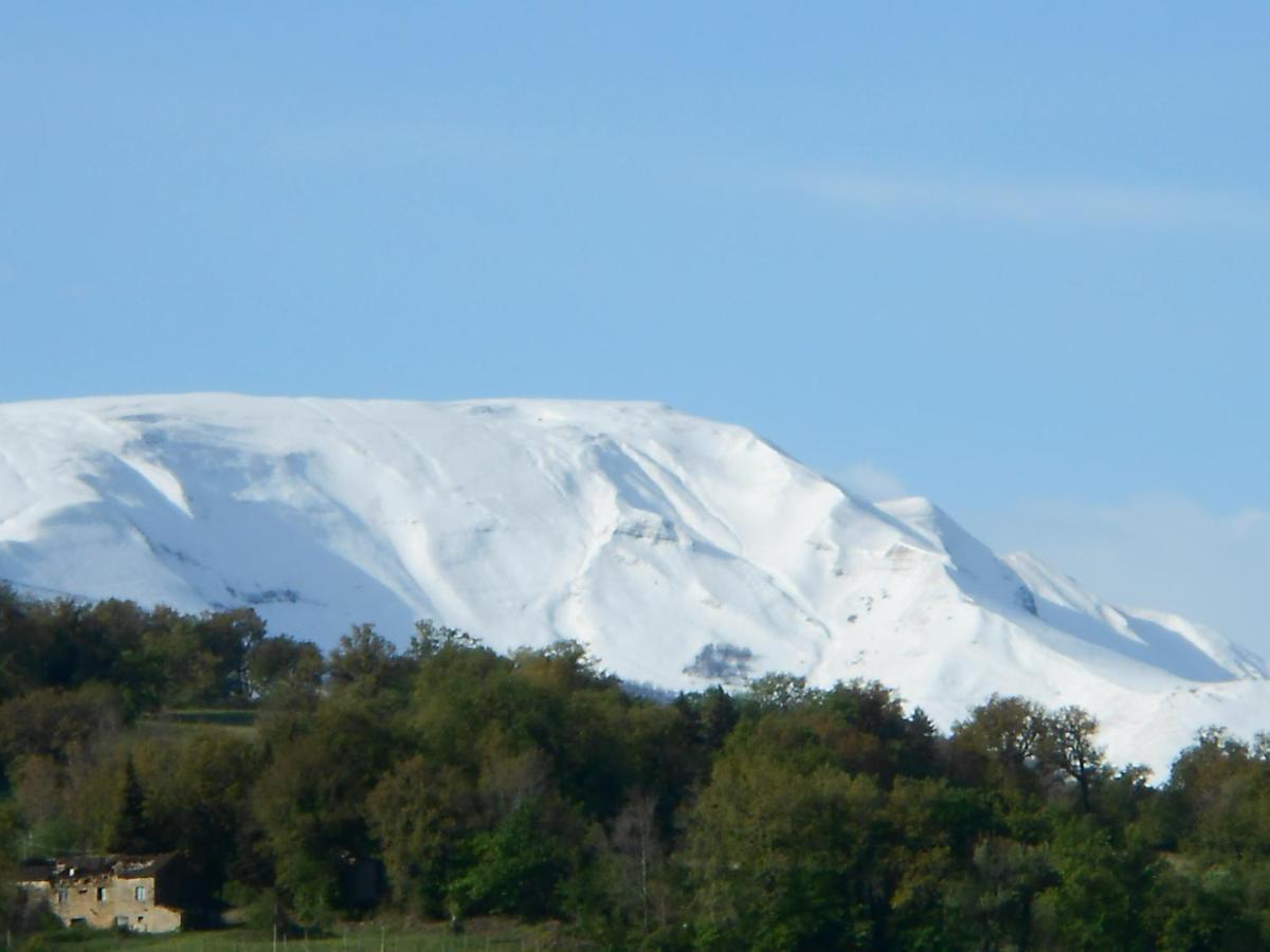 Appartamento Salino San Ginesio Exteriör bild