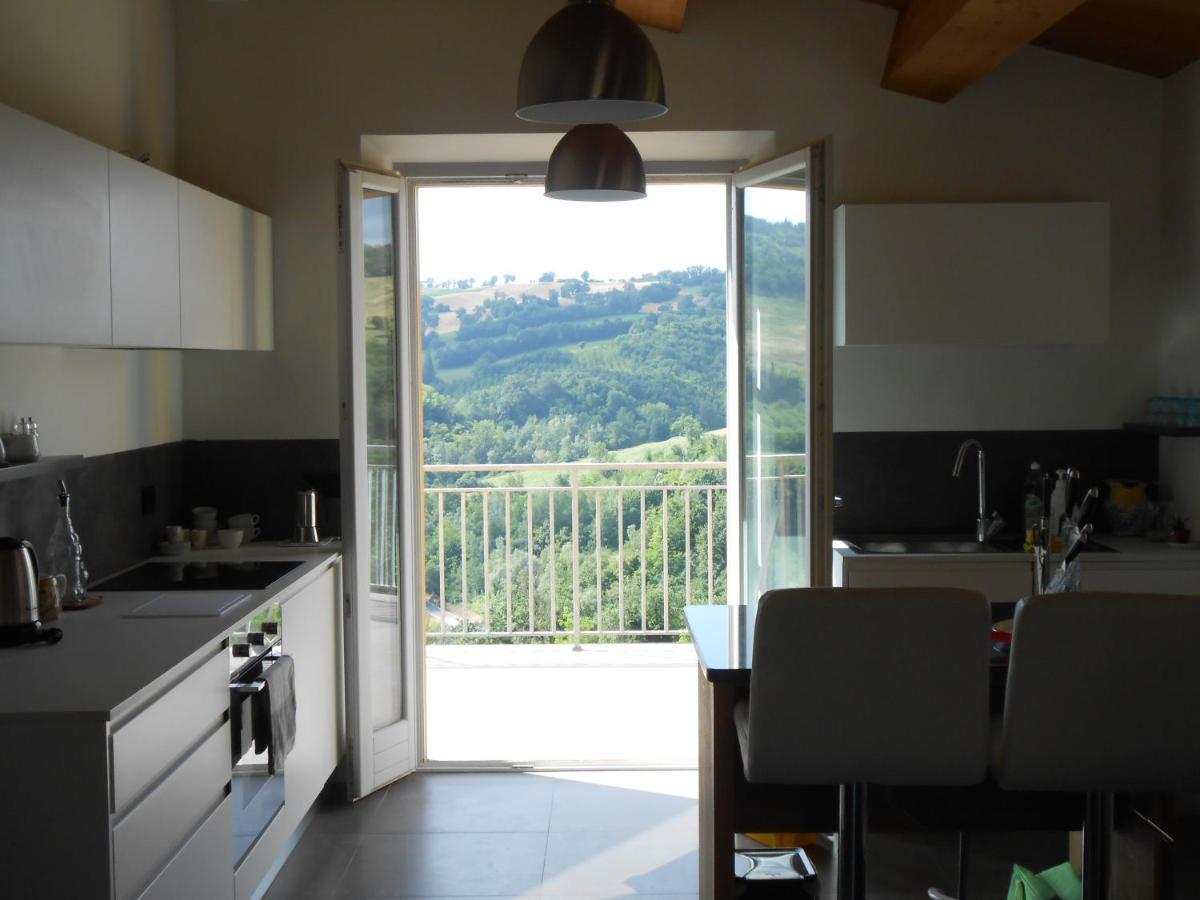 Appartamento Salino San Ginesio Exteriör bild