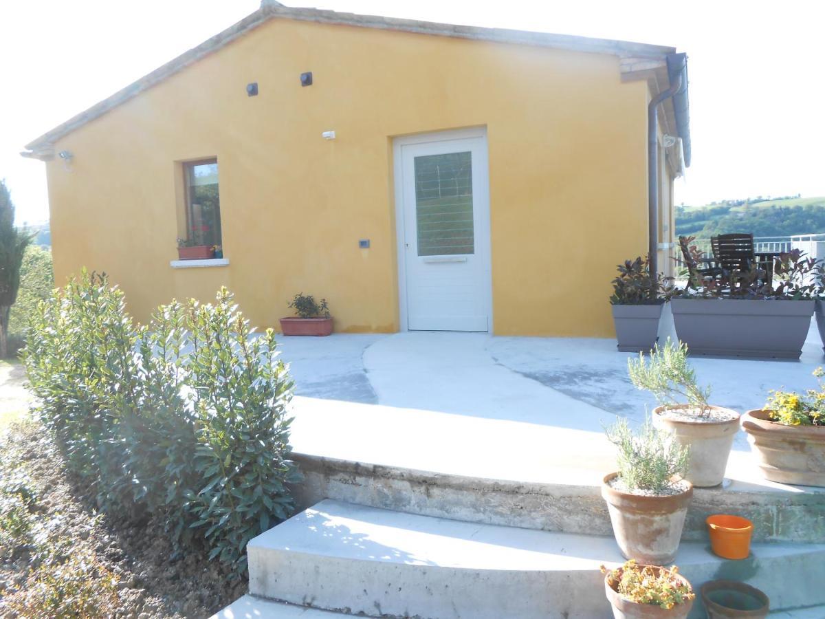 Appartamento Salino San Ginesio Exteriör bild