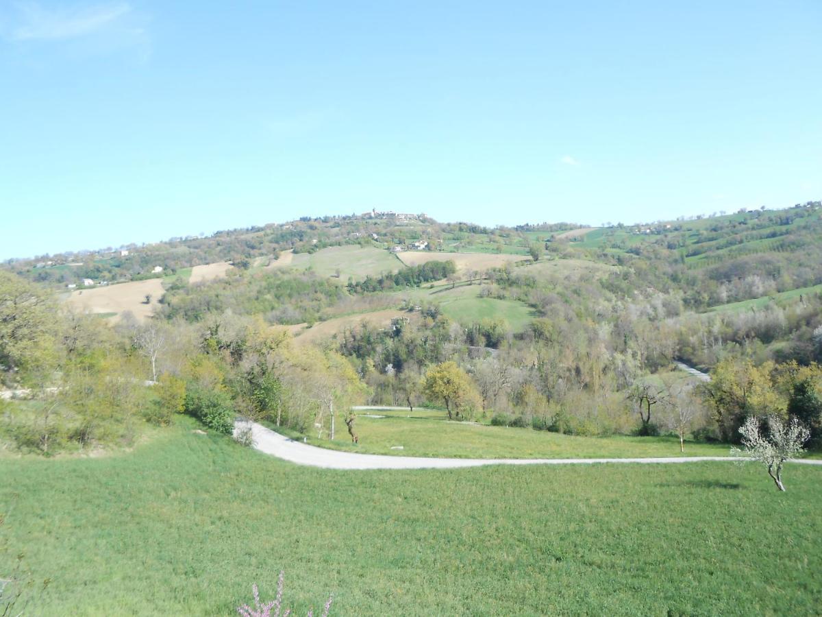 Appartamento Salino San Ginesio Exteriör bild