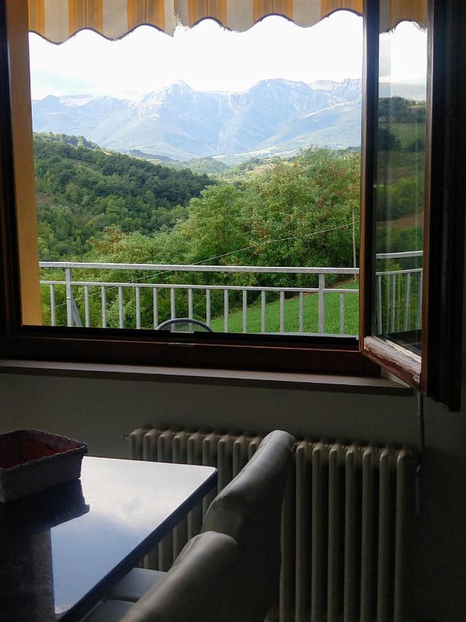Appartamento Salino San Ginesio Exteriör bild