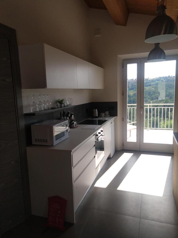 Appartamento Salino San Ginesio Exteriör bild