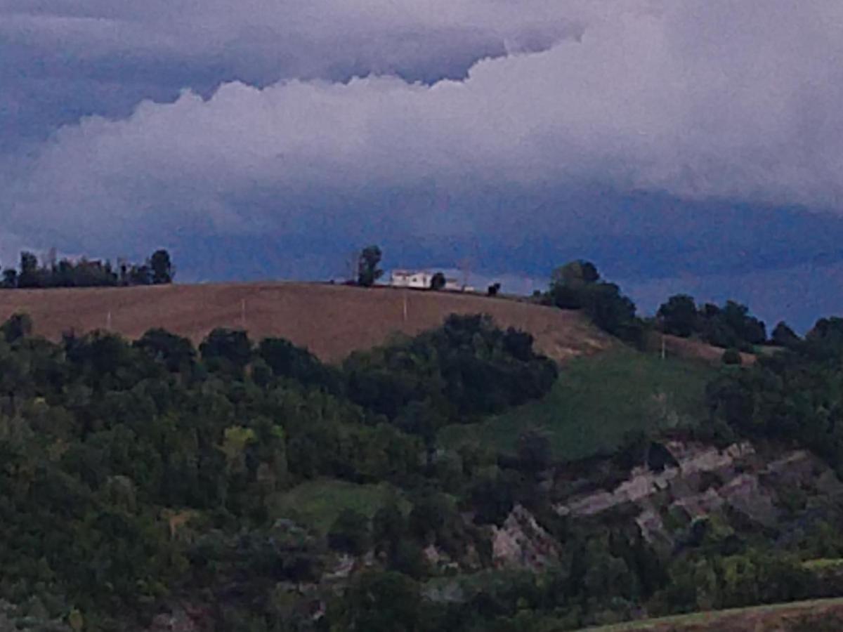 Appartamento Salino San Ginesio Exteriör bild