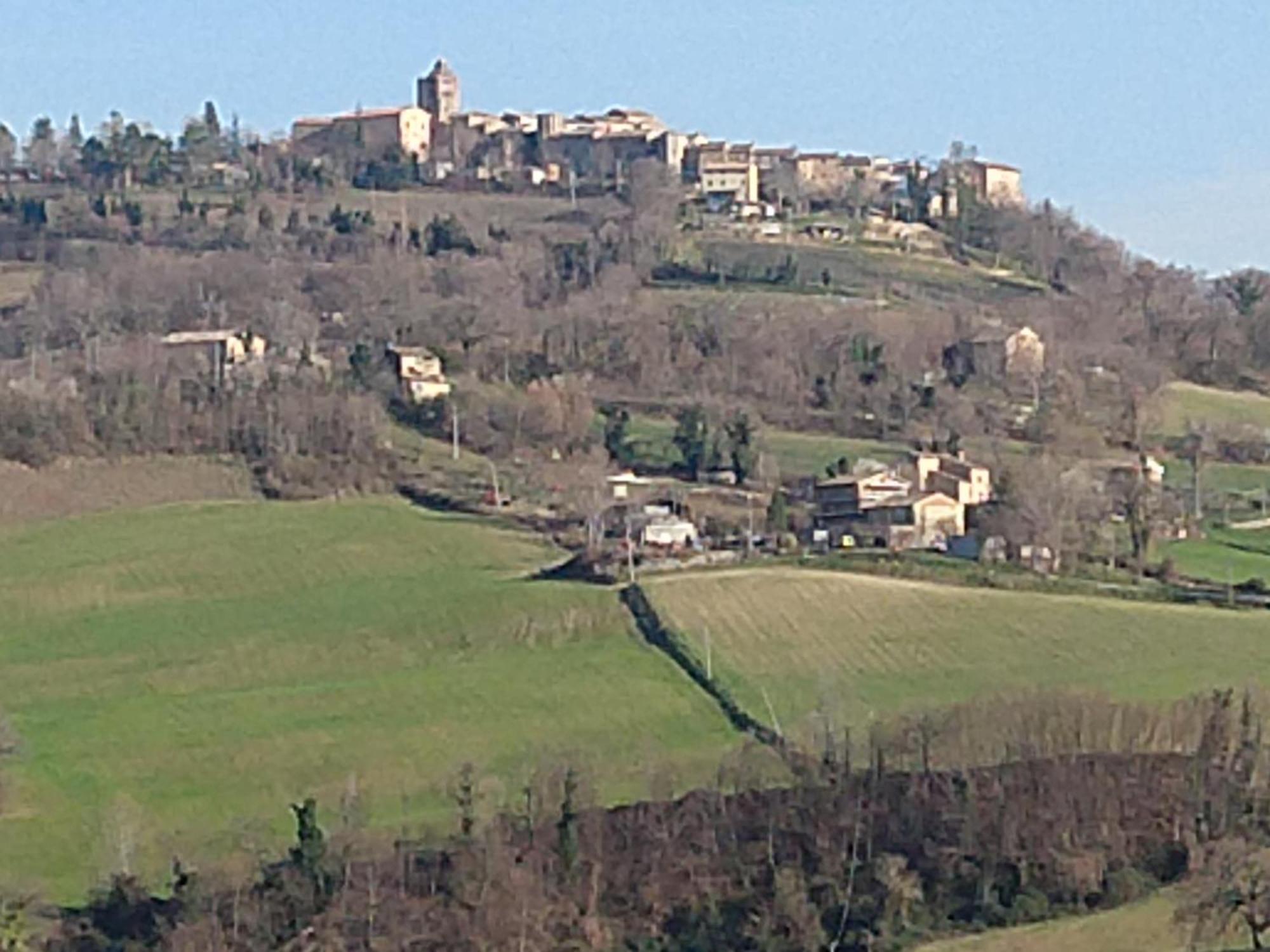 Appartamento Salino San Ginesio Exteriör bild