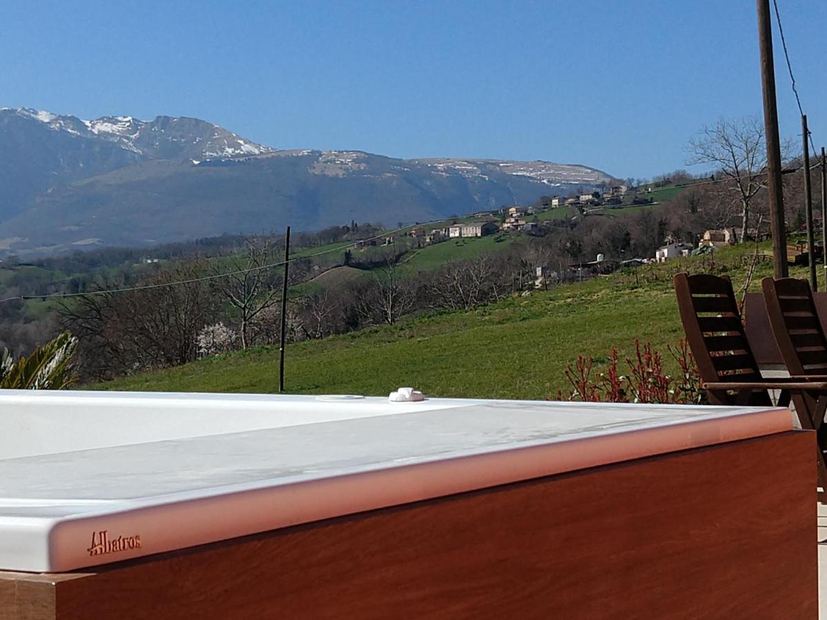 Appartamento Salino San Ginesio Exteriör bild