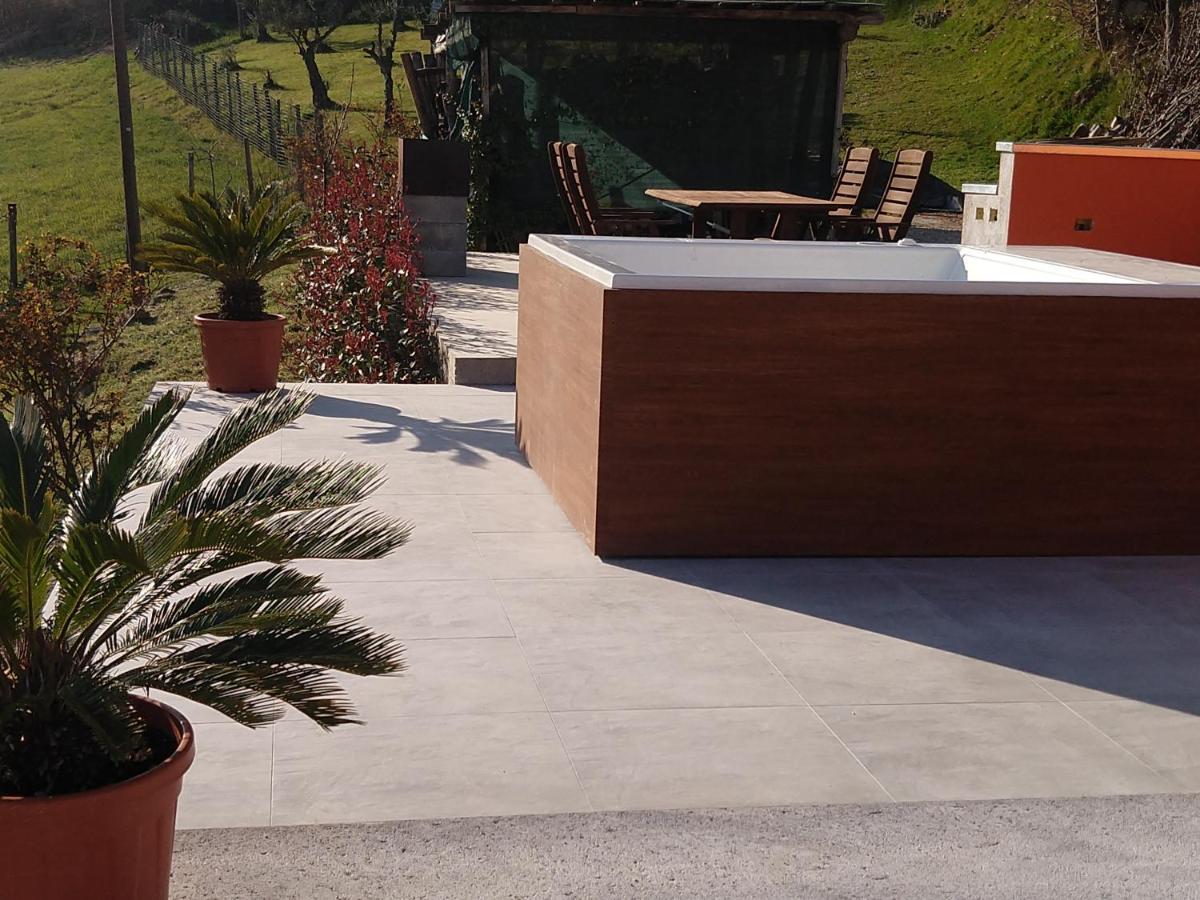 Appartamento Salino San Ginesio Exteriör bild