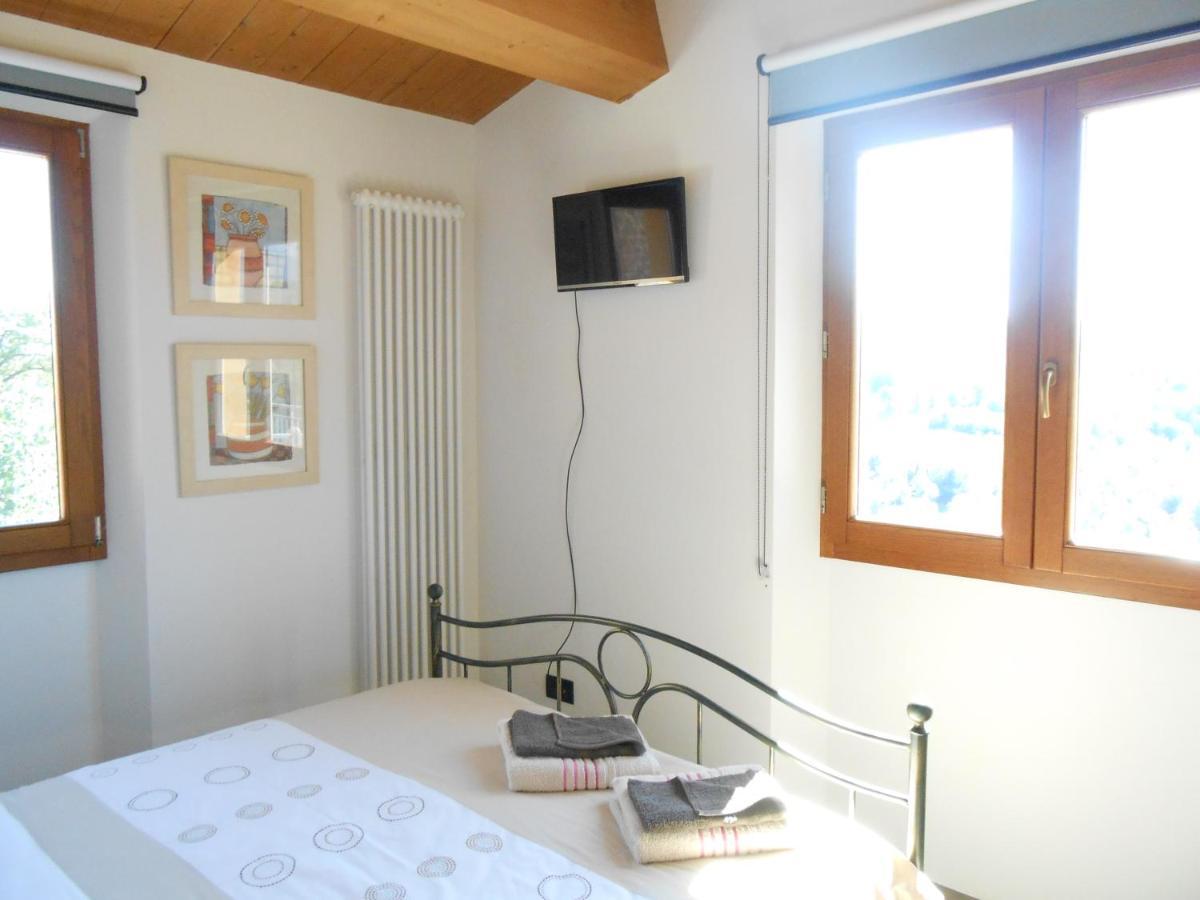 Appartamento Salino San Ginesio Exteriör bild