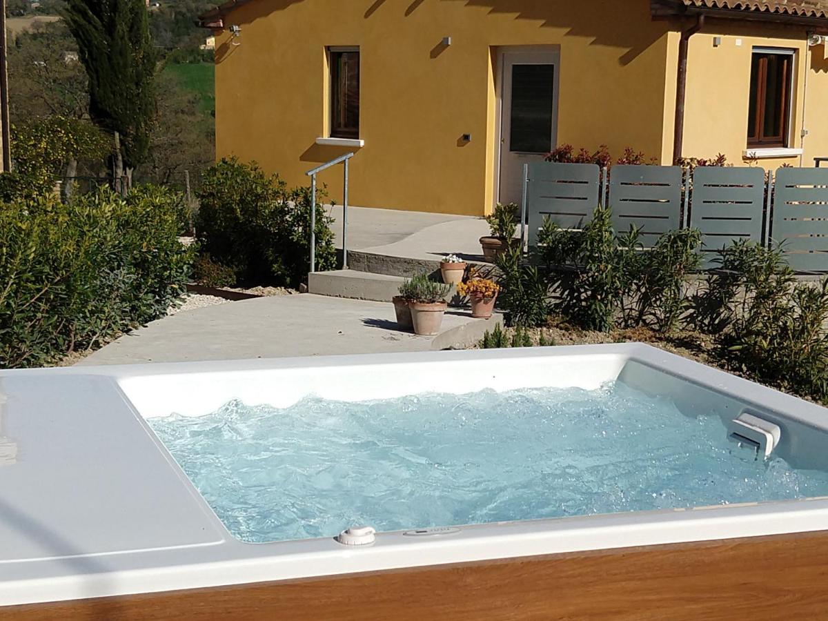 Appartamento Salino San Ginesio Exteriör bild