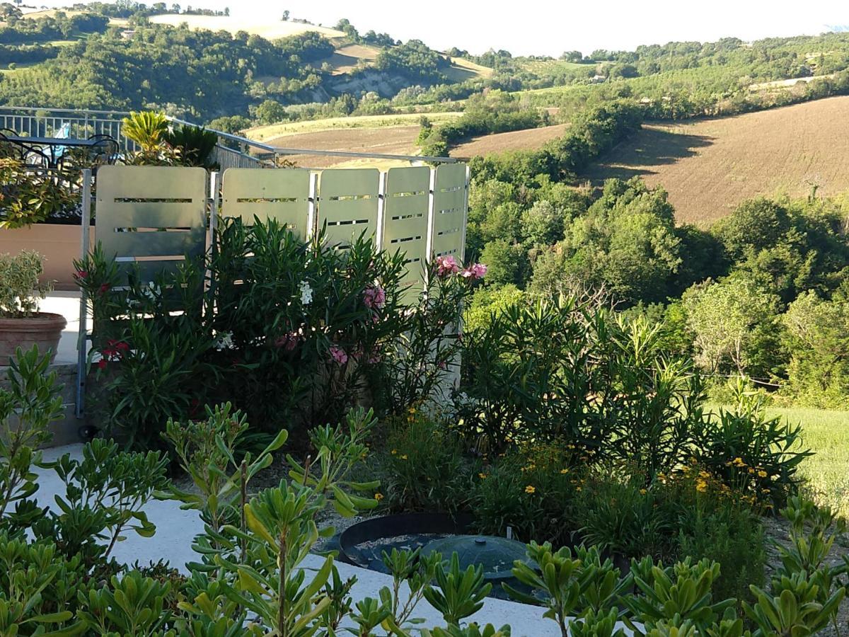 Appartamento Salino San Ginesio Exteriör bild