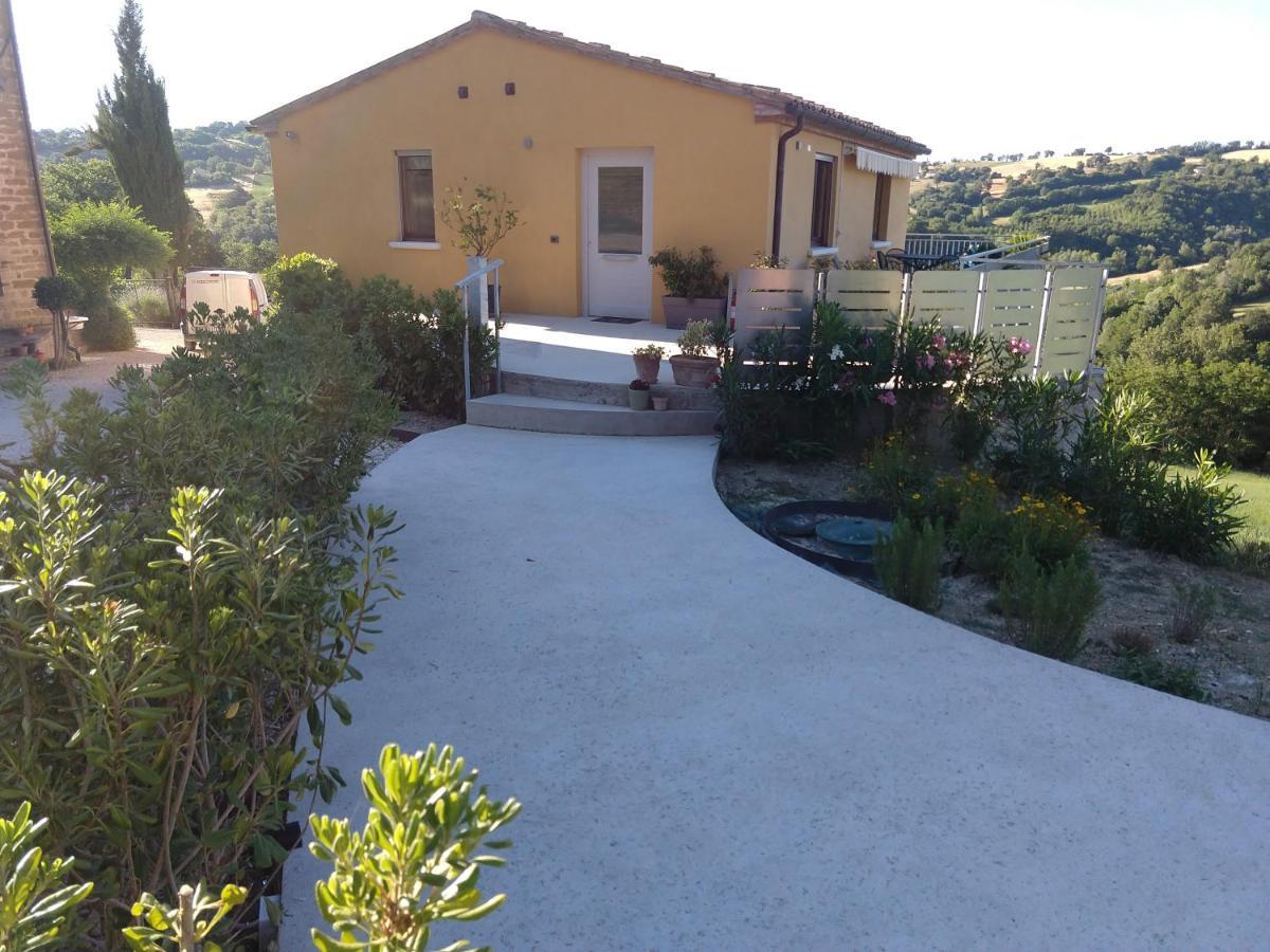 Appartamento Salino San Ginesio Exteriör bild