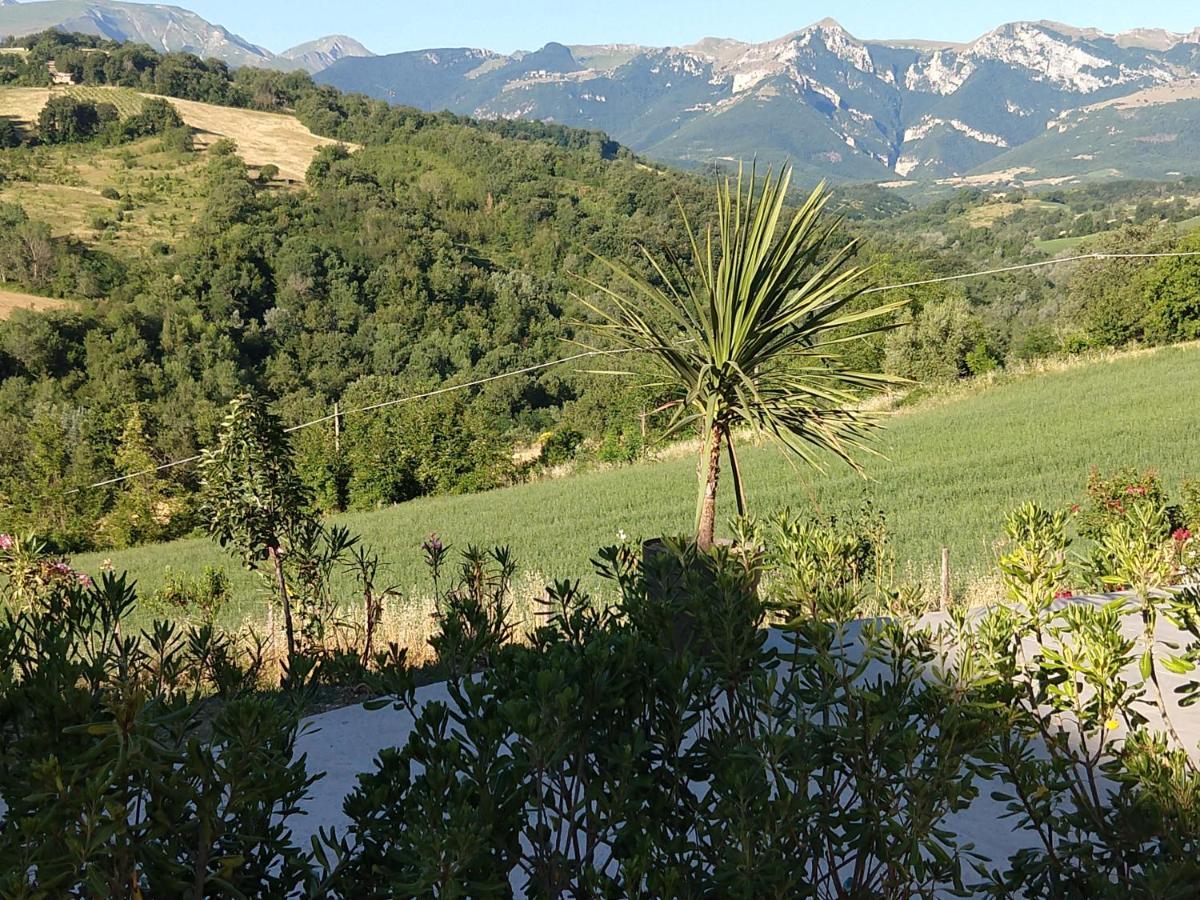 Appartamento Salino San Ginesio Exteriör bild