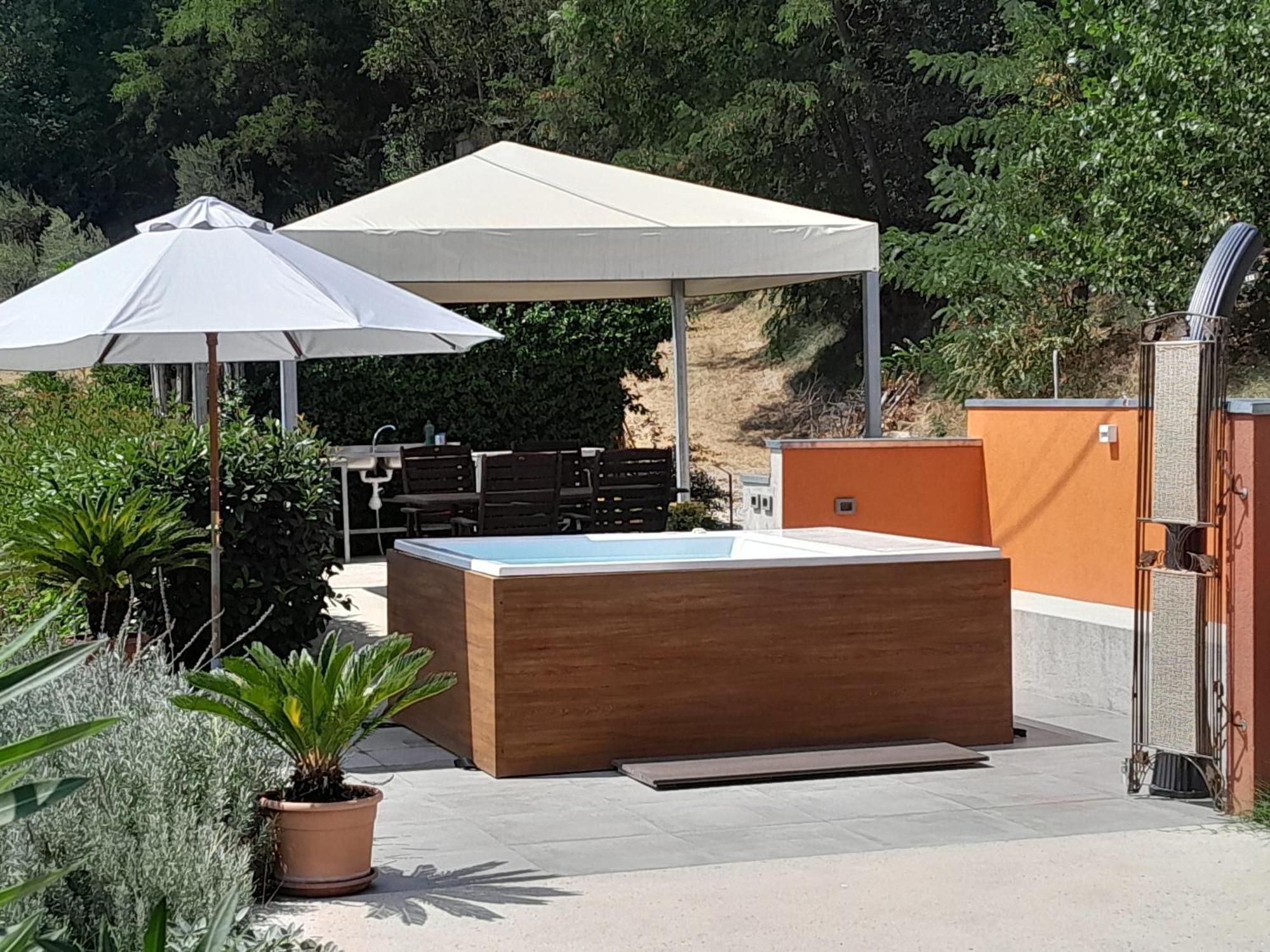 Appartamento Salino San Ginesio Exteriör bild