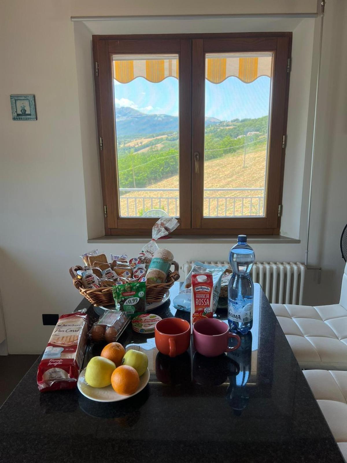 Appartamento Salino San Ginesio Exteriör bild